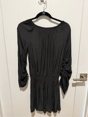 Ramy Brook - Black Long Sleeve Dress - XS
